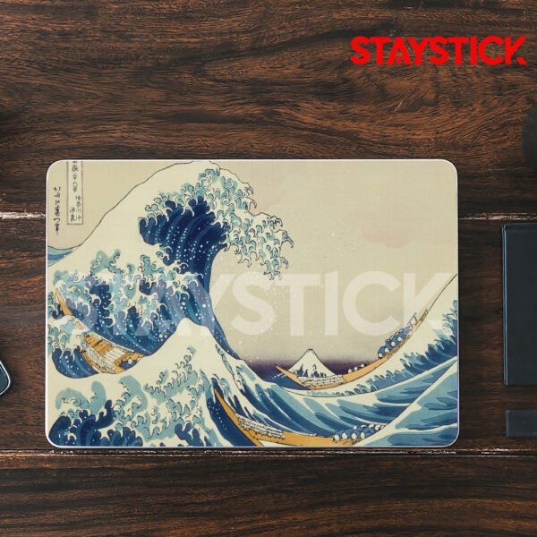WEAVE OF BEACH LAPTOP SKIN STICKER