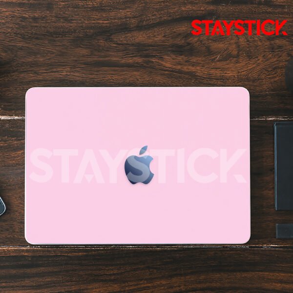 APPLE LOGO DESIGNED LAPTOP SKIN STICKER