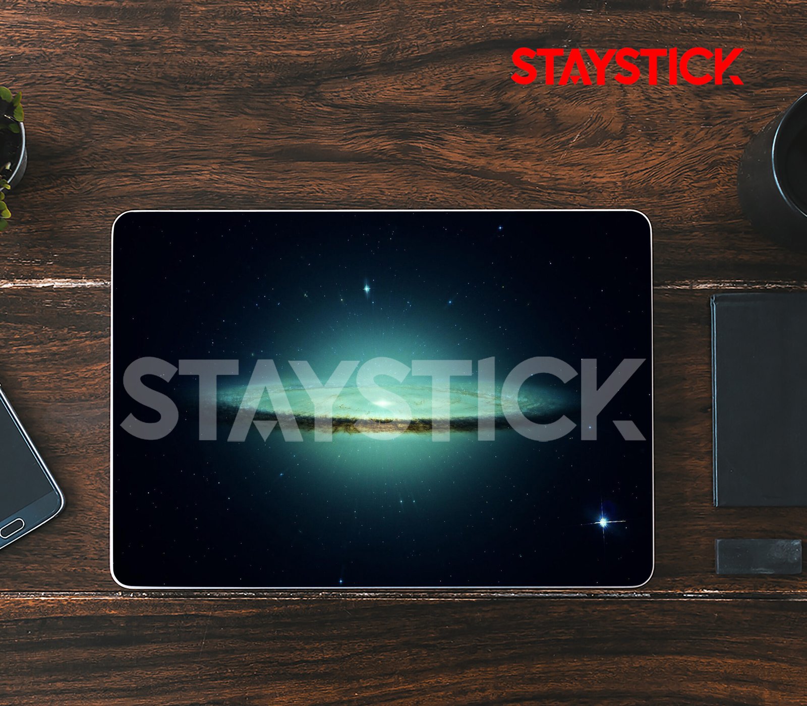 01(31) GALAXY LAPTOP SKIN STICKER - Image 1