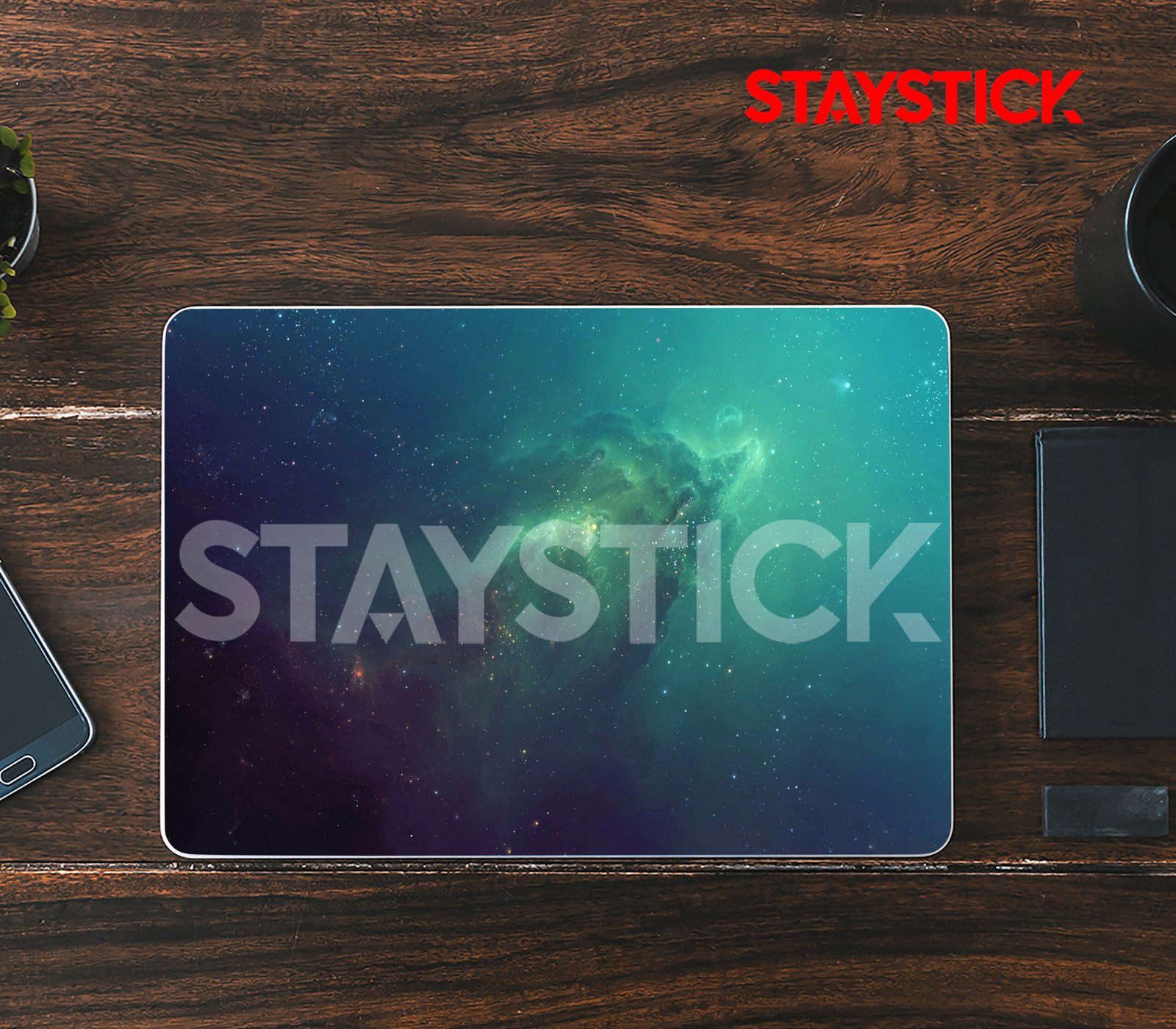 01(32) GALAXY LAPTOP SKIN STICKER - Image 1