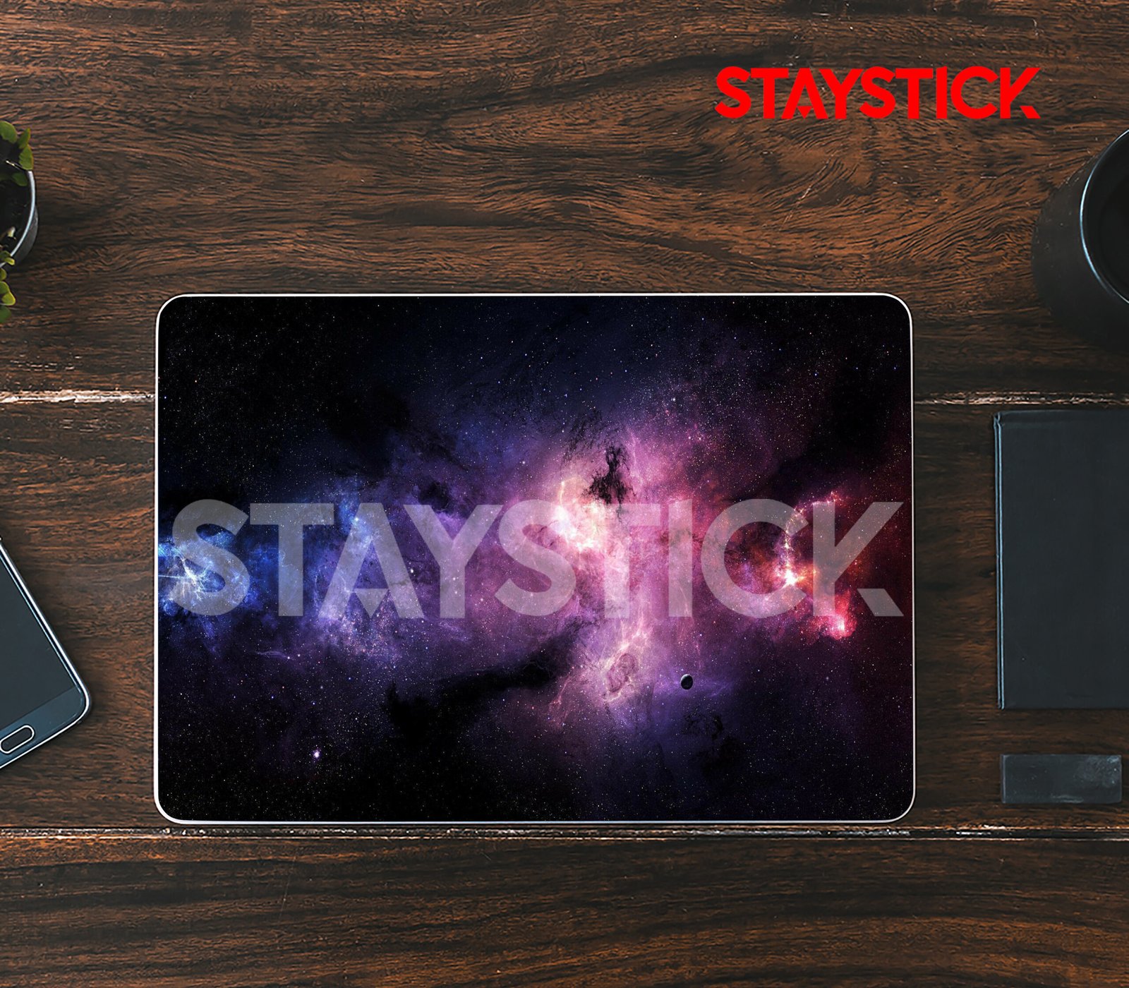 01(34) GALAXY LAPTOP SKIN STICKER - Image 1