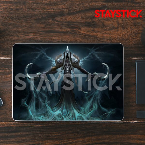 GRAPHICAL ANIME VILLAN LAPTOP SKIN STICKER