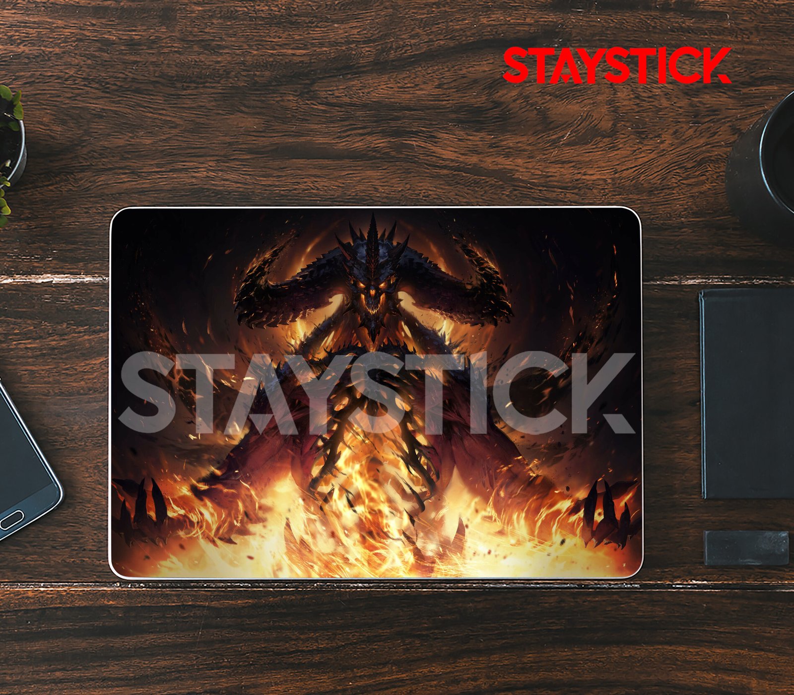 01(36) GRAPHICAL ANIME VILLAN LAPTOP SKIN STICKER - Image 1