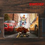 TOM AND JERRY LAPTOP SKIN STICKER