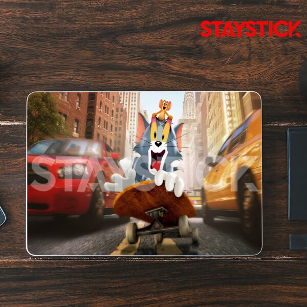 TOM AND JERRY LAPTOP SKIN STICKER