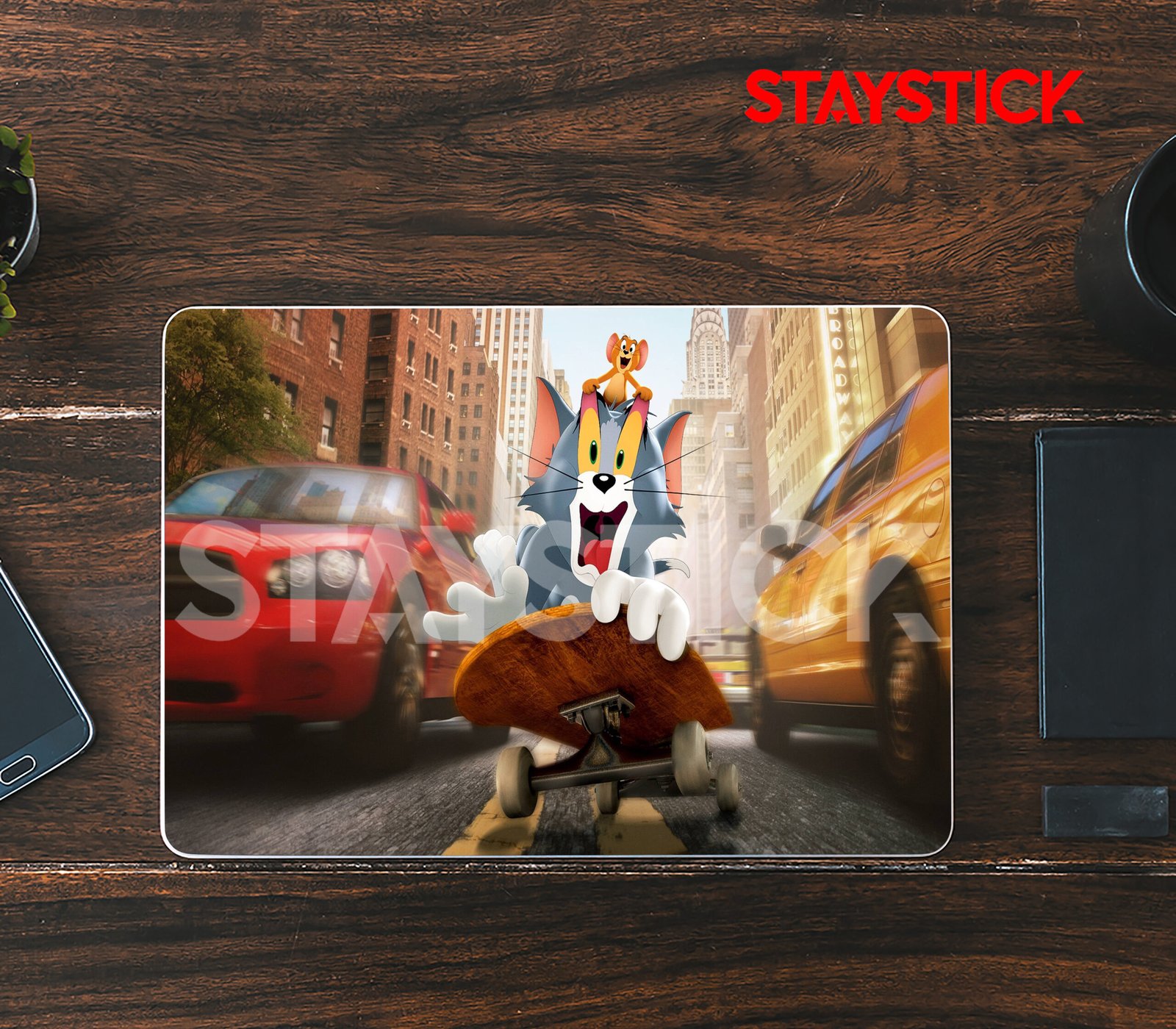 01(37) TOM AND JERRY LAPTOP SKIN STICKER - Image 1