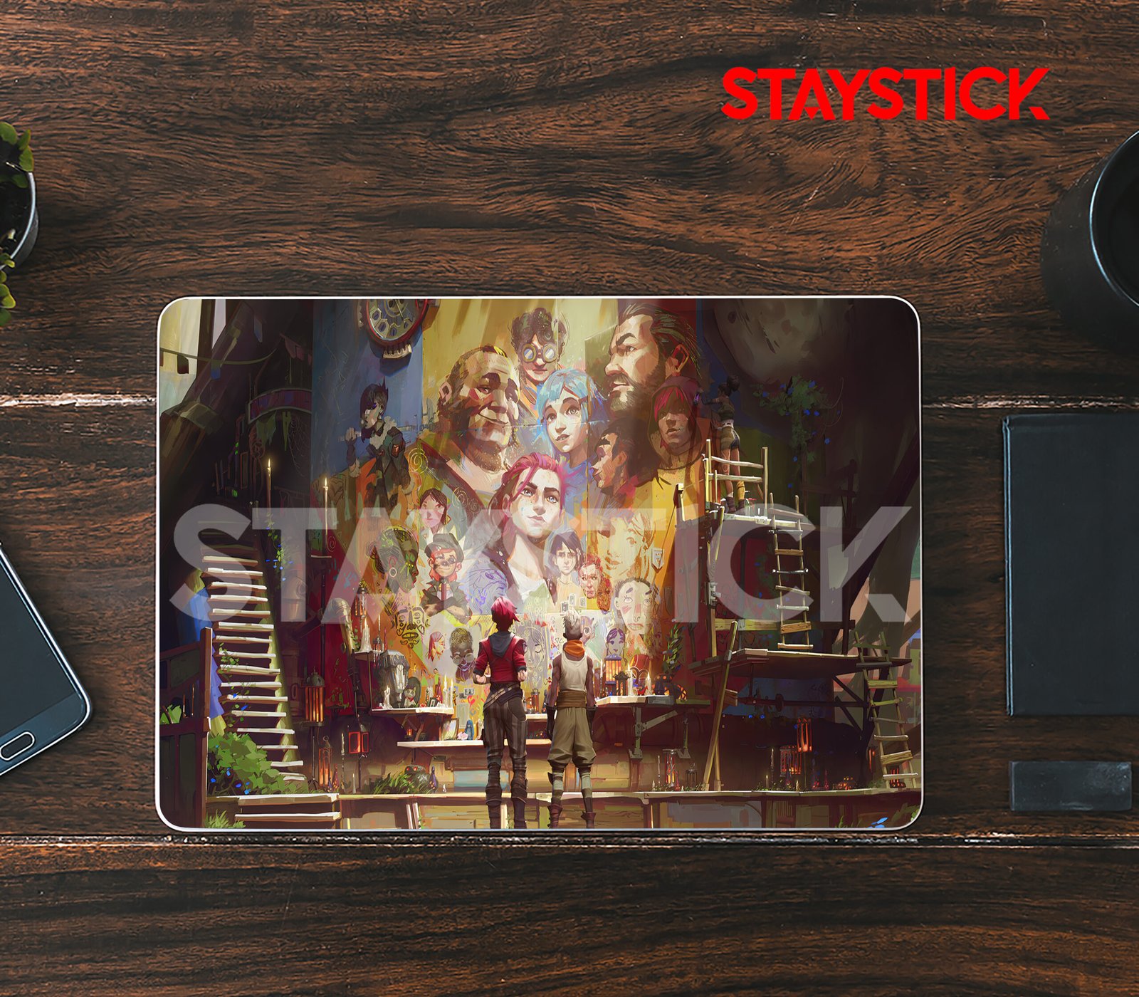 01(38) CARTOON CHARACTER LAPTOP SKIN STICKER - Image 1