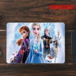 CARTOON CHARACTER LAPTOP SKIN STICKER