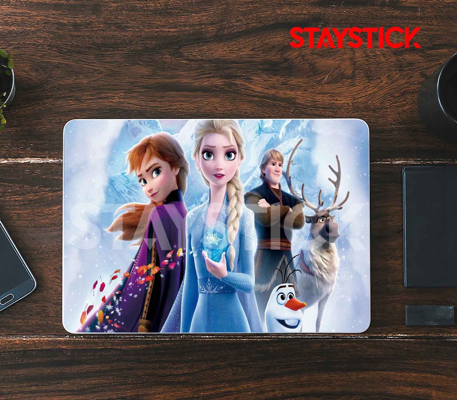 01(39) CARTOON CHARACTER LAPTOP SKIN STICKER - Image 1