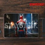 SUPER HERO LAPTOP SKIN STICKER