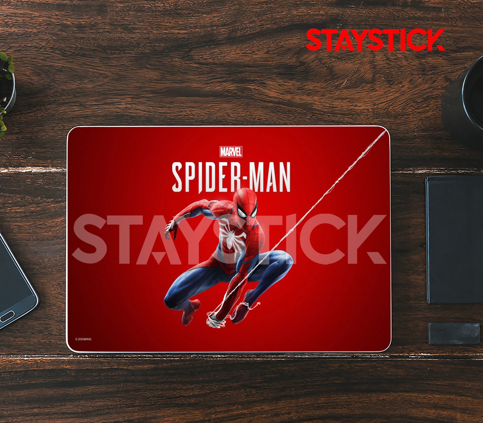 01(42) SPIDER MAN LAPTOP SKIN STICKER - Image 1