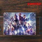 MARVEL LAPTOP SKIN STICKER