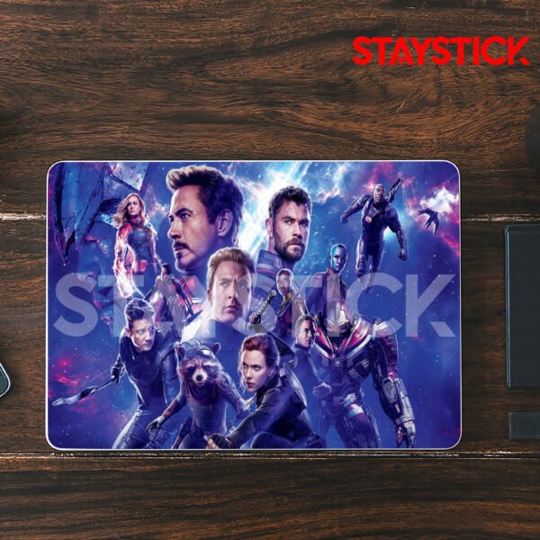 CAPTAIN AMERICA LAPTOP SKIN STICKER