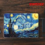 PASTEL PAINTING LAPTOP SKIN STICKER