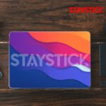 MULTI COLOR LAPTOP SKIN STICKER