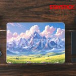 MOUNTAIN SKIN LAPTOP STICKER