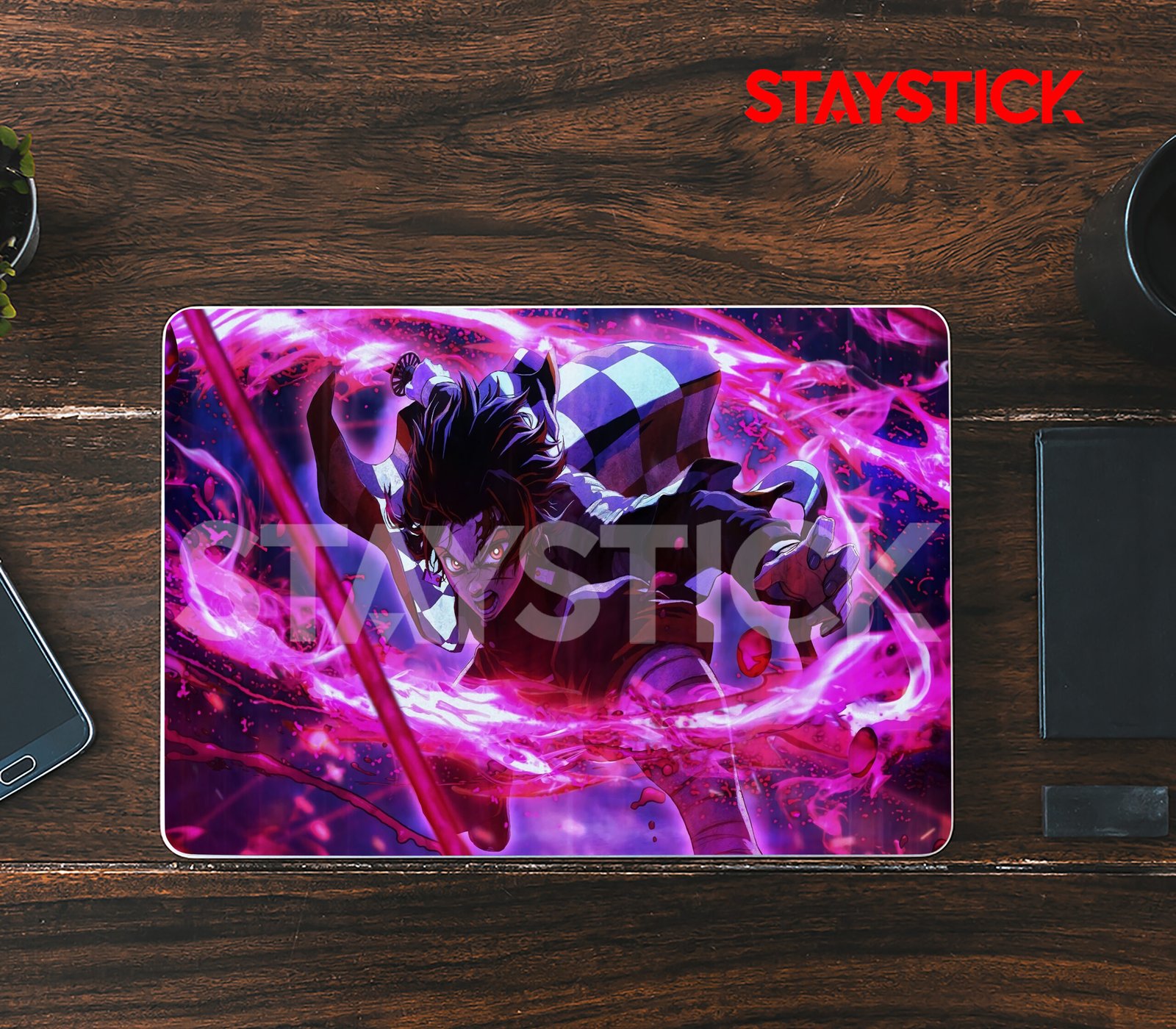 01(57) ANIME LAPTOP SKIN STICKER - Image 1