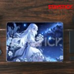 GIRL CHARACTER ANIME LAPTOP SKIN STICKER