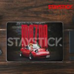 CAR GUY LAPTOP SKIN STICKER