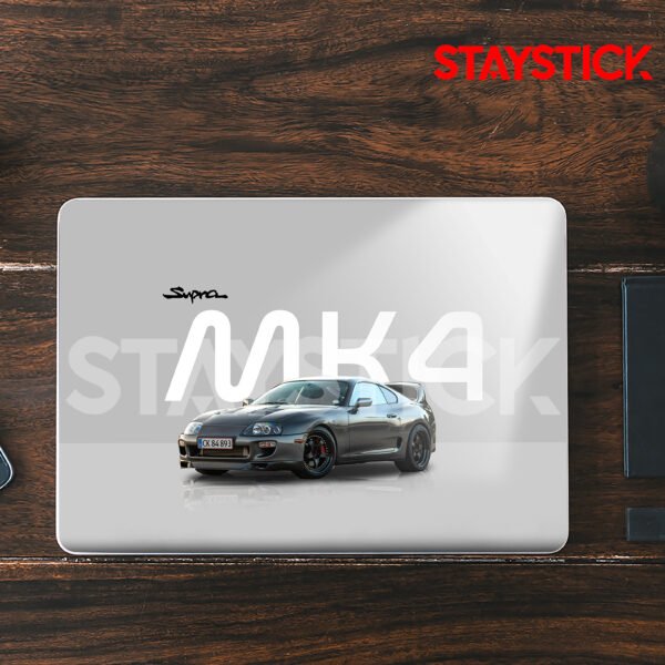 SUPRA MK4 LAPTOP SKIN STICKER
