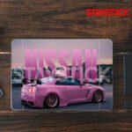 NISSAN GT-R LAPTOP SKIN STICKER