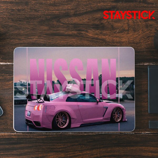 NISSAN GT-R LAPTOP SKIN STICKER