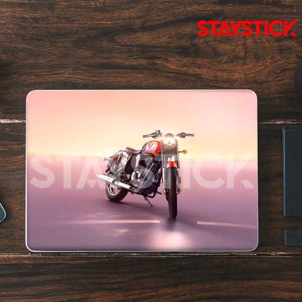 ROYAL ENFIELD LAPTOP SKIN STICKER