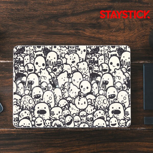 FUNNY CARTOON SKIN LAPTOP STICKER