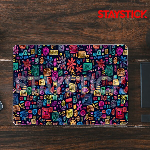 DESIGNED SKIN LAPTOP STICKER