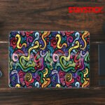SNAKY DESIGNED SKIN LAPTOP STICKER