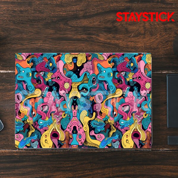 OCTOPUSS DESIGNED SKIN LAPTOP STICKER