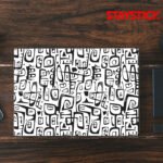 DESIGNED SKIN LAPTOP STICKER