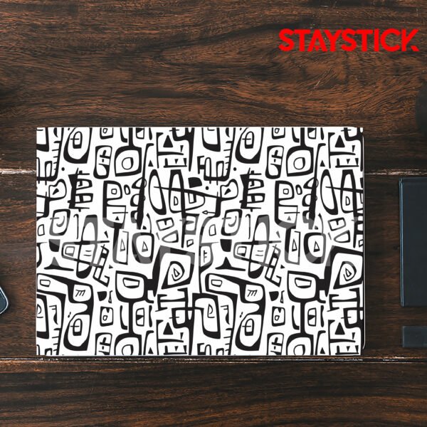 DESIGNED SKIN LAPTOP STICKER