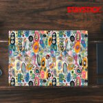 GRAPHICAL DESIGNED SKIN LAPTOP STICKER