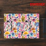 FLOEWER DESIGNED SKIN LAPTOP STICKER