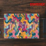 MULTI COLOR DESIGNED SKIN LAPTOP STICKER