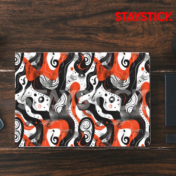 DESIGNED SKIN LAPTOP STICKER