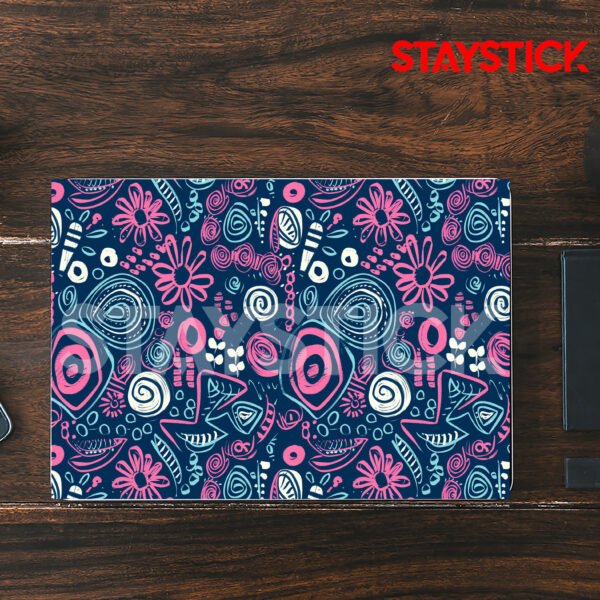 DESIGNED SKIN LAPTOP STICKER