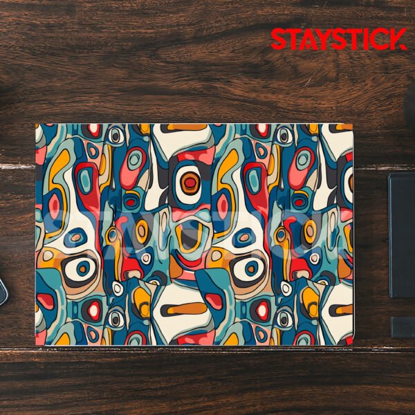 DESIGNED SKIN LAPTOP STICKER