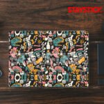 FUNNY MONSTER DESIGNED  LAPTOP STICKER