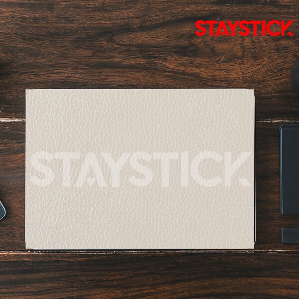 LIGHT BEIGE TONE COLOR LAPTOP STICKER
