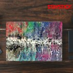 MULTI COCOR DESIGNED LAPTOP STICKER