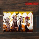 ANIME CHARACTER LAPTOP STICKER