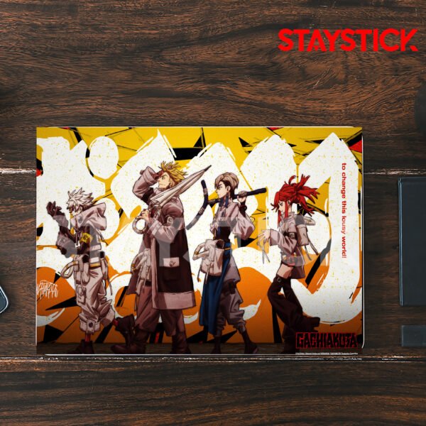 ANIME CHARACTER LAPTOP STICKER