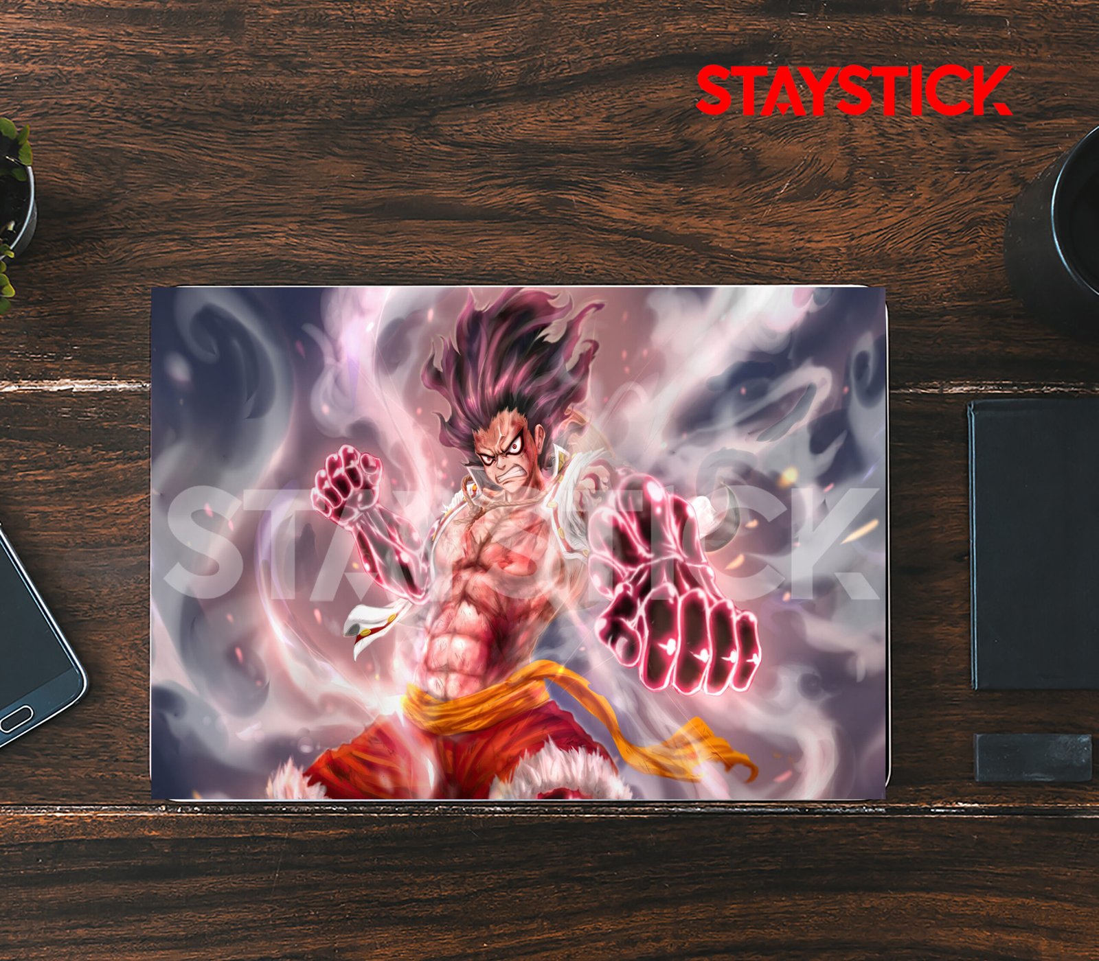 01(98) ANIME CHARACTER LAPTOP STICKER - Image 1