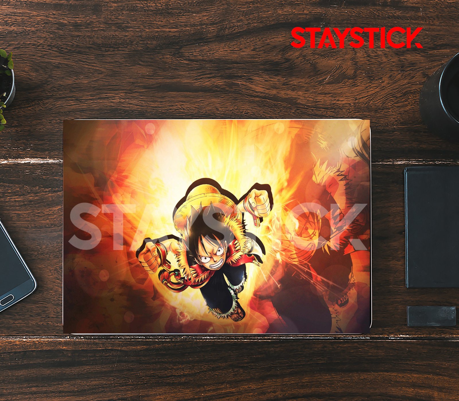 01(99) ANIME CHARACTER LAPTOP STICKER - Image 1