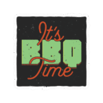 ITS TIME STICKER