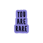 RARE STICKER