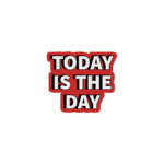 LAST DAY STICKER