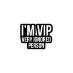 VIP STICKER